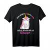 Böses Comic Einhorn klatscht Glitzer - Lustiges Regenbogen Fun T-Shirt für Einhorn-Fans, Reiter, Pferde-Liebhaber und Humorvolle