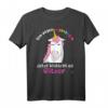 Böses Comic Einhorn klatscht Glitzer - Lustiges Regenbogen Fun T-Shirt für Einhorn-Fans, Reiter, Pferde-Liebhaber und Humorvolle