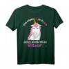 Böses Comic Einhorn klatscht Glitzer - Lustiges Regenbogen Fun T-Shirt für Einhorn-Fans, Reiter, Pferde-Liebhaber und Humorvolle