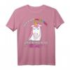 Böses Comic Einhorn klatscht Glitzer - Lustiges Regenbogen Fun T-Shirt für Einhorn-Fans, Reiter, Pferde-Liebhaber und Humorvolle