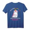 Böses Comic Einhorn klatscht Glitzer - Lustiges Regenbogen Fun T-Shirt für Einhorn-Fans, Reiter, Pferde-Liebhaber und Humorvolle