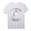 Böses Comic Einhorn klatscht Glitzer - Lustiges Regenbogen Fun T-Shirt für Einhorn-Fans, Reiter, Pferde-Liebhaber und Humorvolle