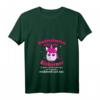 Lustiges Krankenschwester T-Shirt mit Einhorn Spruch - Originelles Geschenk für Pflegekräfte, Kolleginnen & Angehörige