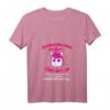 Lustiges Krankenschwester T-Shirt mit Einhorn Spruch - Originelles Geschenk für Pflegekräfte, Kolleginnen & Angehörige