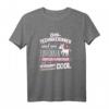 Lustiges Zahntechnikerin T-Shirt mit Einhorn - Originelles Geburtstagsgeschenk für Kolleginnen im Dentallabor