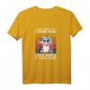 That's What I Do I Drink Wine I Hate People - Lustiges Einhorn T-Shirt für Frauen, Geschenk für Wein- und Einhornliebhaberinnen