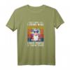 That's What I Do I Drink Wine I Hate People - Lustiges Einhorn T-Shirt für Frauen, Geschenk für Wein- und Einhornliebhaberinnen