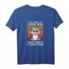 That's What I Do I Drink Wine I Hate People - Lustiges Einhorn T-Shirt für Frauen, Geschenk für Wein- und Einhornliebhaberinnen