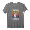 That's What I Do I Drink Wine I Hate People - Lustiges Einhorn T-Shirt für Frauen, Geschenk für Wein- und Einhornliebhaberinnen