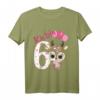 Kinder Reh Geburtstagsshirt für 6 Jahre - Lustiges Geburtstagsoutfit für Mädchen und Jungen, ideales Geschenk für den sechsten Geburtstag