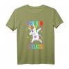 Kinder Ich bin 1. Klasse Einhorn Einschulung Mädchen T-Shirt - Süßes Schulanfangsgeschenk für Erstklässlerinnen