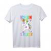 Kinder Ich bin 1. Klasse Einhorn Einschulung Mädchen T-Shirt - Süßes Schulanfangsgeschenk für Erstklässlerinnen
