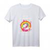 Kinder BYE BYE Kindergarten Einschulung Einhorn T-Shirt - Süßes Geschenk für Mädchen zur ersten Klasse mit Regenbogen, Sternen und Schultüte