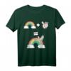 Einhorn Theodor Regenbogen T-Shirt für Kinder - NICI Design, klassisch geschnitten, doppelt genähter Saum