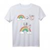 Einhorn Theodor Regenbogen T-Shirt für Kinder - NICI Design, klassisch geschnitten, doppelt genähter Saum