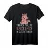 Einfach mal die Kacktage in Glitzer tunken Einhorn T-Shirt – Lustiges Geschenk für Einhornliebhaber, Mädchen & Damen zu Geburtstag, Weihnachten