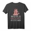 Einfach mal die Kacktage in Glitzer tunken Einhorn T-Shirt – Lustiges Geschenk für Einhornliebhaber, Mädchen & Damen zu Geburtstag, Weihnachten