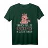 Einfach mal die Kacktage in Glitzer tunken Einhorn T-Shirt – Lustiges Geschenk für Einhornliebhaber, Mädchen & Damen zu Geburtstag, Weihnachten