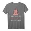 Einfach mal die Kacktage in Glitzer tunken Einhorn T-Shirt – Lustiges Geschenk für Einhornliebhaber, Mädchen & Damen zu Geburtstag, Weihnachten