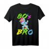 80er & 90er Jahre Retro Dabbing Einhorn T-Shirt - Perfekt für Mottopartys, Geburtstage & Nostalgie-Geschenke