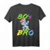 80er & 90er Jahre Retro Dabbing Einhorn T-Shirt - Perfekt für Mottopartys, Geburtstage & Nostalgie-Geschenke