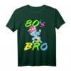 80er & 90er Jahre Retro Dabbing Einhorn T-Shirt - Perfekt für Mottopartys, Geburtstage & Nostalgie-Geschenke