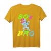 80er & 90er Jahre Retro Dabbing Einhorn T-Shirt - Perfekt für Mottopartys, Geburtstage & Nostalgie-Geschenke