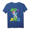 80er & 90er Jahre Retro Dabbing Einhorn T-Shirt - Perfekt für Mottopartys, Geburtstage & Nostalgie-Geschenke