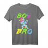 80er & 90er Jahre Retro Dabbing Einhorn T-Shirt - Perfekt für Mottopartys, Geburtstage & Nostalgie-Geschenke