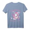 Kinder Schulkind 2022 Einhorn Bye Bye Kindergarten T-Shirt - Lustiges Einschulungsgeschenk für den Schulbeginn der 1. Klasse