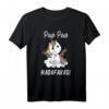 Pew Pew Madafakas Einhorn mit Pistolen - Lustiges Fantasy T-Shirt für Gamer, Freunde & Humorliebhaber als Geschenkidee