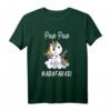 Pew Pew Madafakas Einhorn mit Pistolen - Lustiges Fantasy T-Shirt für Gamer, Freunde & Humorliebhaber als Geschenkidee