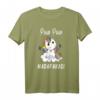 Pew Pew Madafakas Einhorn mit Pistolen - Lustiges Fantasy T-Shirt für Gamer, Freunde & Humorliebhaber als Geschenkidee