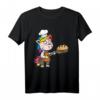 Einhorn Bäcker T-Shirt | Backstube & Backerei Geschenk für Hobby- und Profi-Bäcker zum Geburtstag, Ostern & Weihnachten