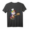 Einhorn Bäcker T-Shirt | Backstube & Backerei Geschenk für Hobby- und Profi-Bäcker zum Geburtstag, Ostern & Weihnachten