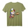 Einhorn Bäcker T-Shirt | Backstube & Backerei Geschenk für Hobby- und Profi-Bäcker zum Geburtstag, Ostern & Weihnachten