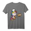 Einhorn Bäcker T-Shirt | Backstube & Backerei Geschenk für Hobby- und Profi-Bäcker zum Geburtstag, Ostern & Weihnachten