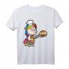 Einhorn Bäcker T-Shirt | Backstube & Backerei Geschenk für Hobby- und Profi-Bäcker zum Geburtstag, Ostern & Weihnachten