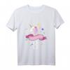 Kinder 8. Geburtstag Geschenk - Einhorn T-Shirt für Mädchen, klassisch geschnitten, perfekt für den Geburtstag