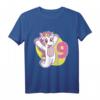 Kinder 9 Jahre - 9. Geburtstag Mädchen Einhorn Geschenk T-Shirt – Süßes Design für die Geburtstagsfeier