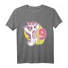 Kinder 9 Jahre - 9. Geburtstag Mädchen Einhorn Geschenk T-Shirt – Süßes Design für die Geburtstagsfeier