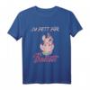 Zu fett für Ballett - Lustiges Einhorn Fett weg T-Shirt für Ballett- und Einhornliebhaber mit Humor