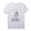 Zu fett für Ballett - Lustiges Einhorn Fett weg T-Shirt für Ballett- und Einhornliebhaber mit Humor