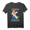 Grundschule Abschluss T-Shirt mit dabbing Einhorn – Cooles Geschenk zum Abschied für Mädchen und Jungen, perfekte Einschulungsgeschenk
