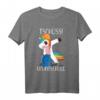 Grundschule Abschluss T-Shirt mit dabbing Einhorn – Cooles Geschenk zum Abschied für Mädchen und Jungen, perfekte Einschulungsgeschenk