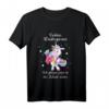 Kinder Erstklassiges Einhorn T-Shirt mit Zuckertüte zur Einschulung – Lustiges Schulanfangsgeschenk für Mädchen, Geburtstag & Weihnachten