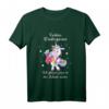Kinder Erstklassiges Einhorn T-Shirt mit Zuckertüte zur Einschulung – Lustiges Schulanfangsgeschenk für Mädchen, Geburtstag & Weihnachten