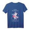 Kinder Erstklassiges Einhorn T-Shirt mit Zuckertüte zur Einschulung – Lustiges Schulanfangsgeschenk für Mädchen, Geburtstag & Weihnachten