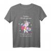 Kinder Erstklassiges Einhorn T-Shirt mit Zuckertüte zur Einschulung – Lustiges Schulanfangsgeschenk für Mädchen, Geburtstag & Weihnachten