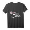Einhorn T-Shirt 'Ich wars nicht' von NICI – Lustiges Kinder T-Shirt mit Buntem Einhorn-Design
